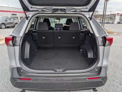 2025 Toyota RAV4 Hybrid LE AWD (Natl)
