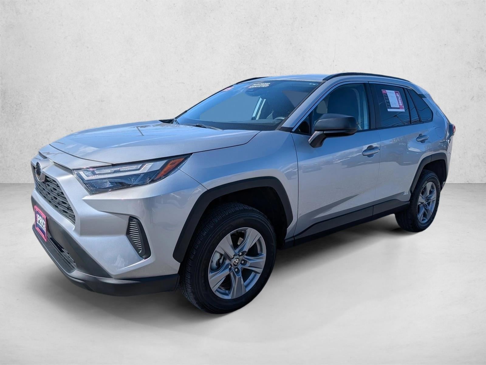 2025 Toyota RAV4 Hybrid LE AWD (Natl)