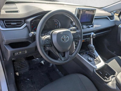 2025 Toyota RAV4 Hybrid LE AWD (Natl)