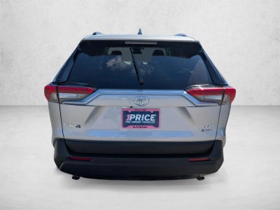 2025 Toyota RAV4 Hybrid LE AWD (Natl)