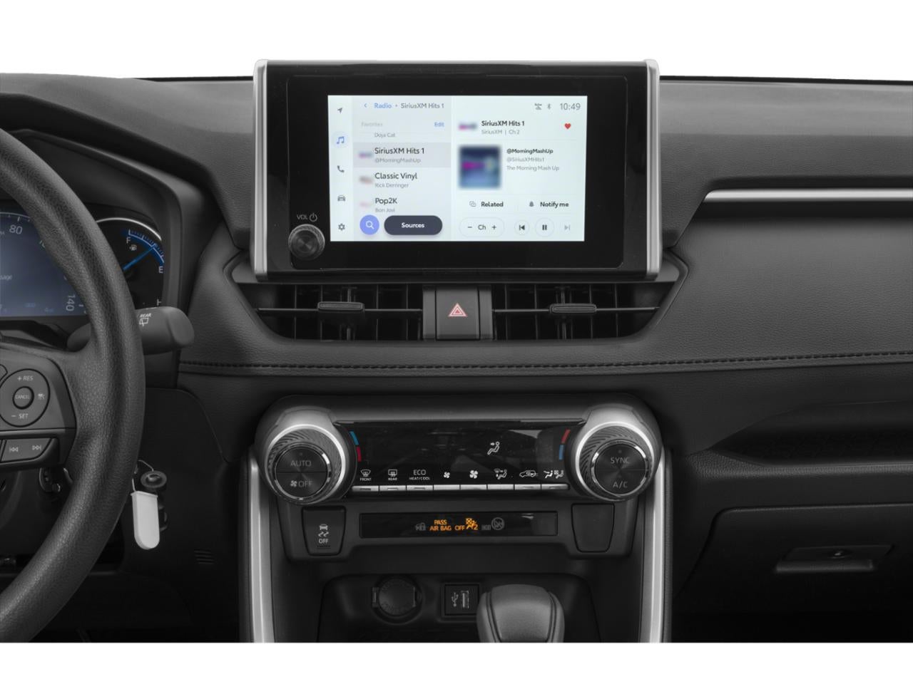 2025 Toyota RAV4 Hybrid LE AWD (Natl)