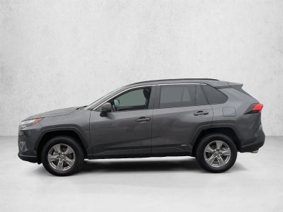 2025 Toyota RAV4 Hybrid LE AWD (Natl)