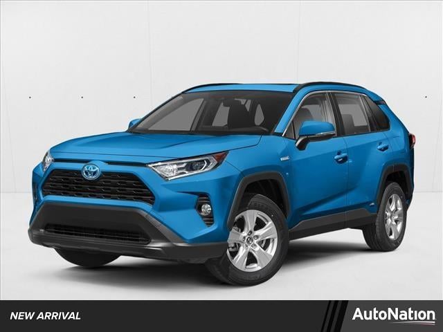2021 Toyota RAV4 Hybrid XLE AWD (Natl)