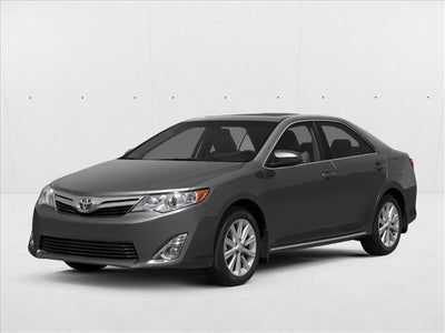 2013 Toyota Camry 4dr Sdn I4 Auto XLE (Natl)