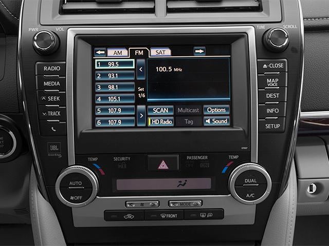 2013 Toyota Camry 4dr Sdn I4 Auto XLE (Natl)