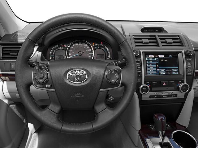 2013 Toyota Camry 4dr Sdn I4 Auto XLE (Natl)