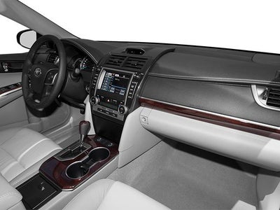 2013 Toyota Camry 4dr Sdn I4 Auto XLE (Natl)