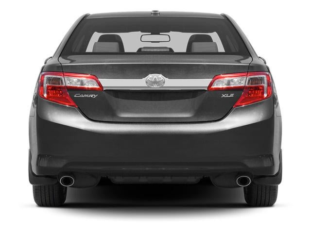 2013 Toyota Camry 4dr Sdn I4 Auto XLE (Natl)