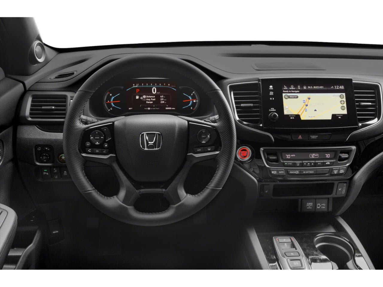 2021 Honda Passport Touring FWD