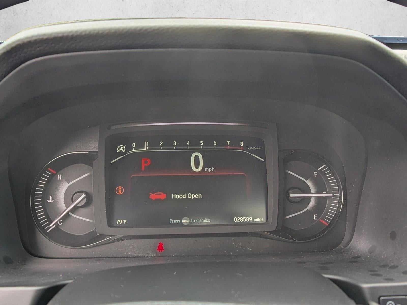 2025 Honda Passport TrailSport AWD