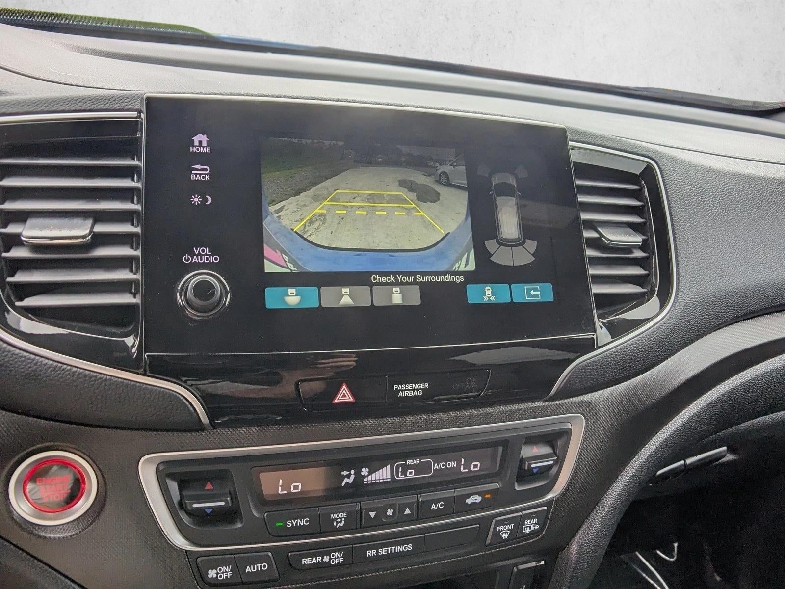 2025 Honda Passport TrailSport AWD