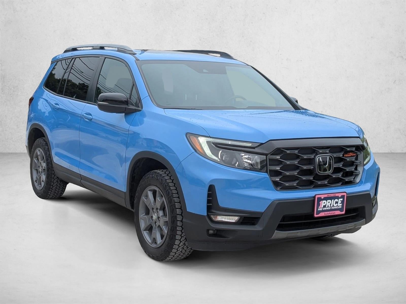 2025 Honda Passport TrailSport AWD