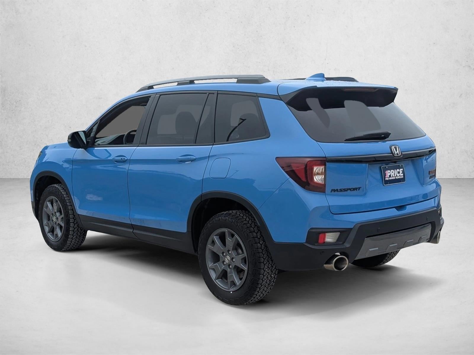 2025 Honda Passport TrailSport AWD