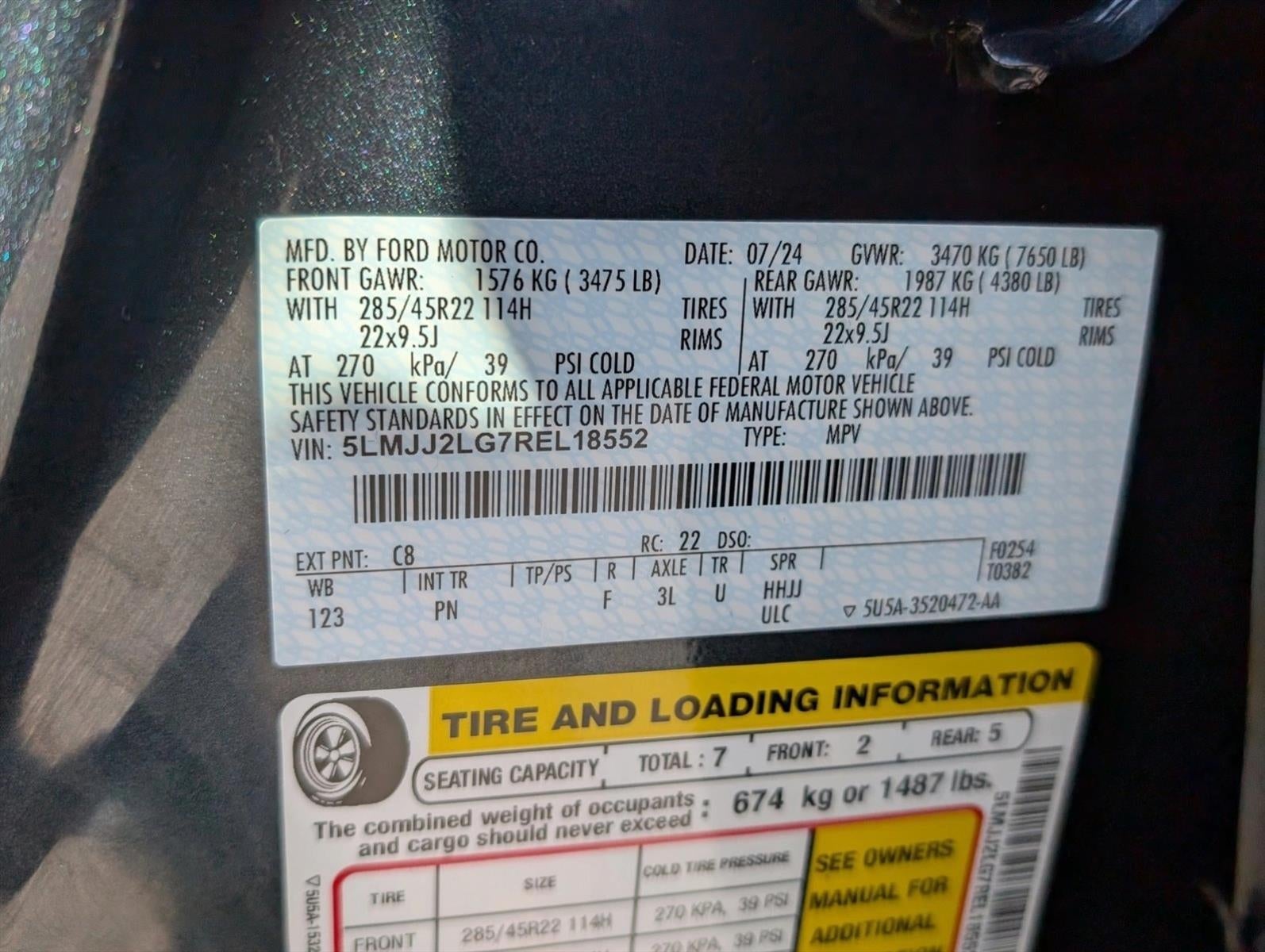 2024 Lincoln Navigator Reserve 4x4