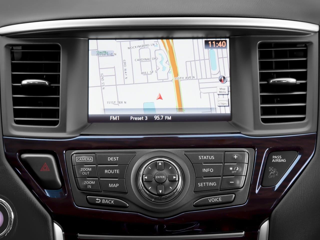 2016 Nissan Pathfinder 4WD 4dr Platinum