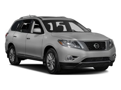 2016 Nissan Pathfinder 4WD 4dr Platinum