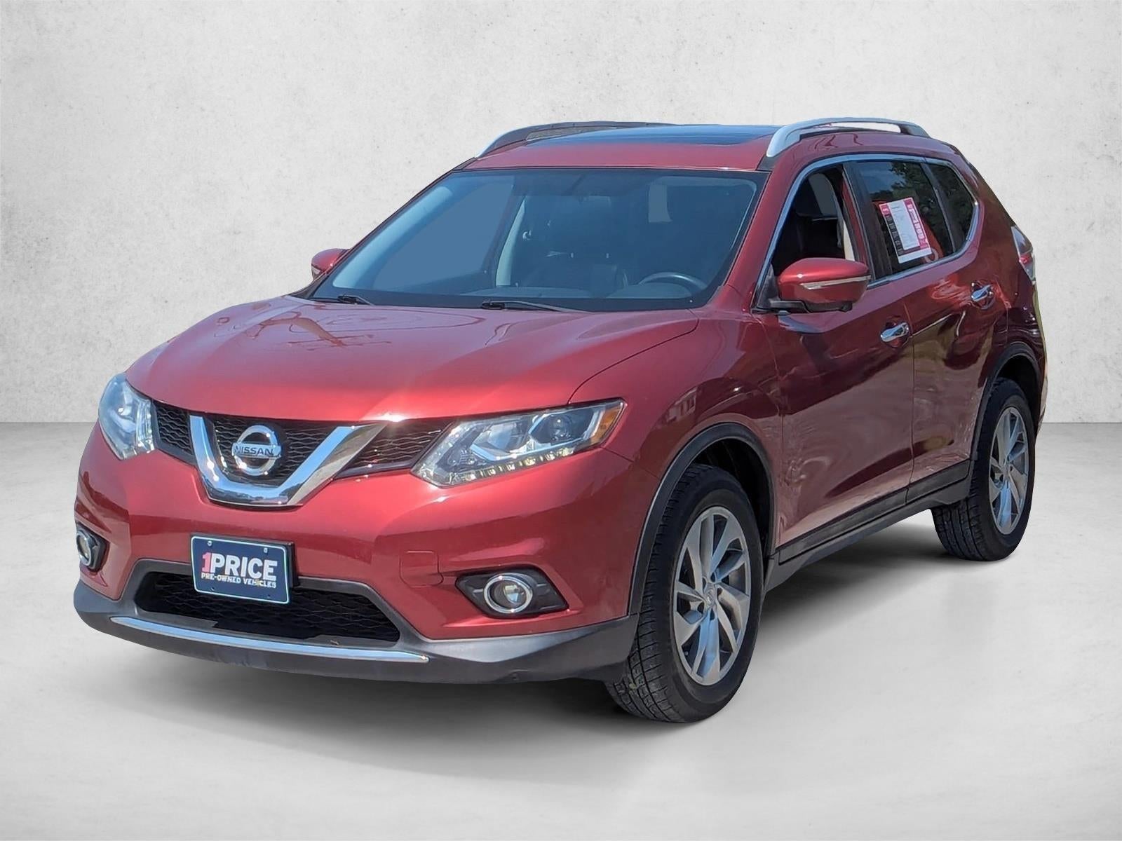 2014 Nissan Rogue AWD 4dr SL