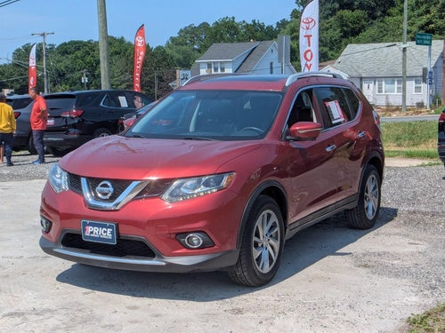 2014 Nissan Rogue AWD 4dr SL