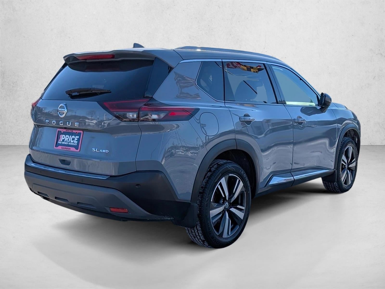 2021 Nissan Rogue AWD SL