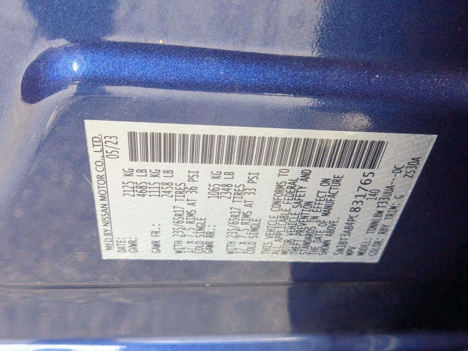 2023 Nissan Rogue AWD S