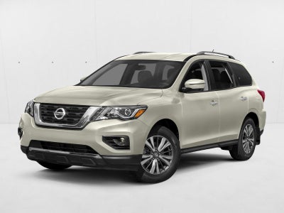 2017 Nissan Pathfinder 4x4 SL