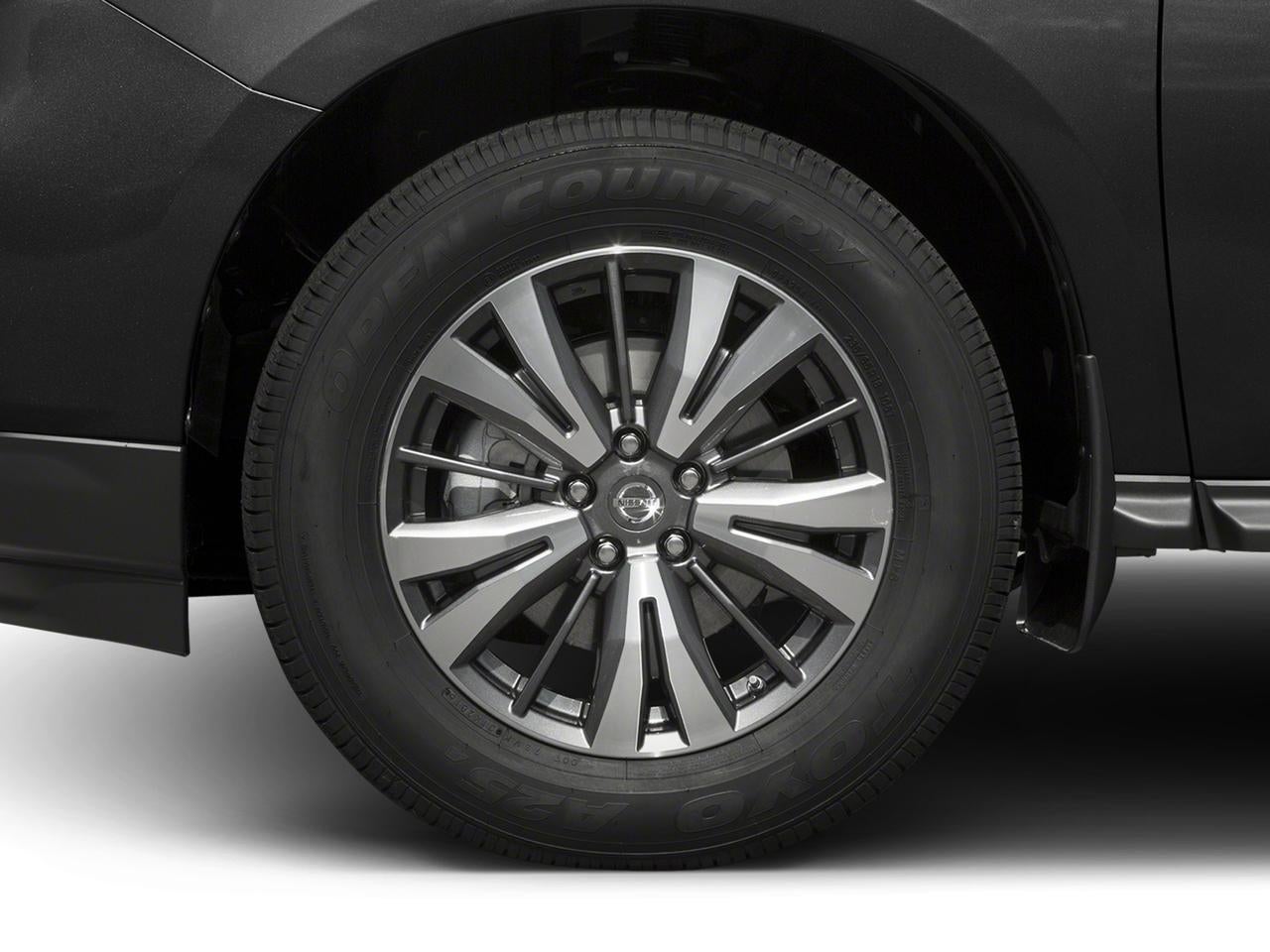 2017 Nissan Pathfinder 4x4 SL