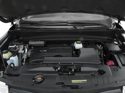 2017 Nissan Pathfinder 4x4 SL