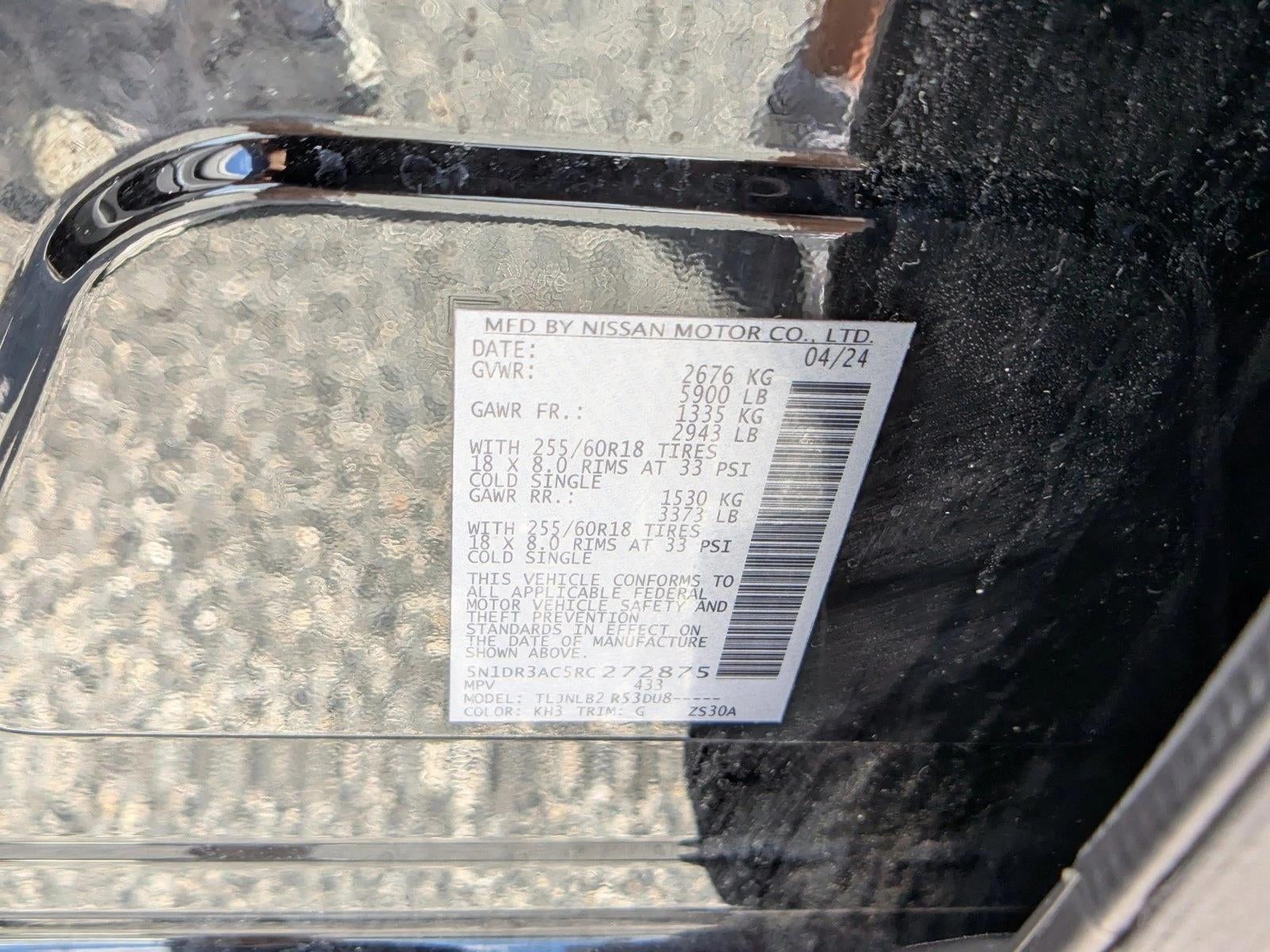 2024 Nissan Pathfinder S 4WD