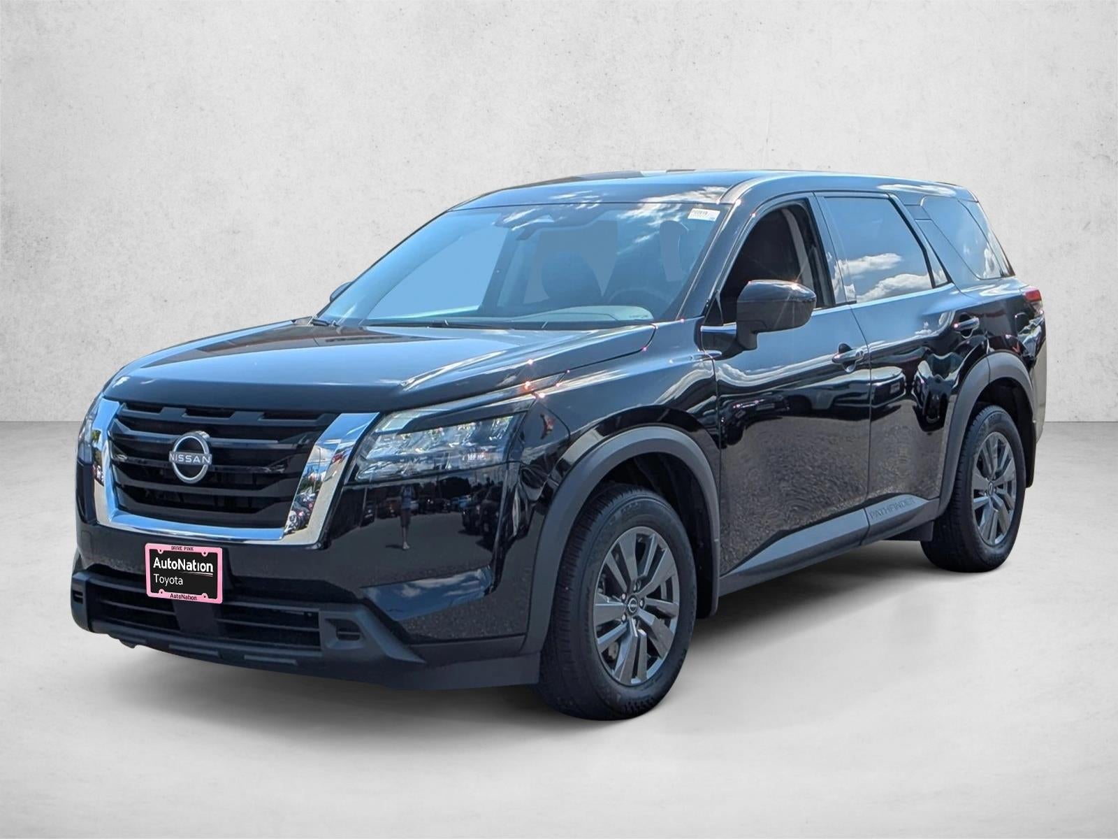 2024 Nissan Pathfinder S 4WD