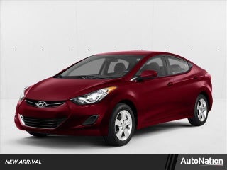 2013 Hyundai ELANTRA 4dr Sdn Auto GLS PZEV
