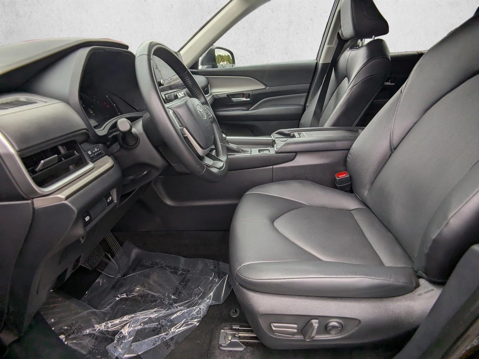 2025 Toyota Grand Highlander XLE AWD (Natl)