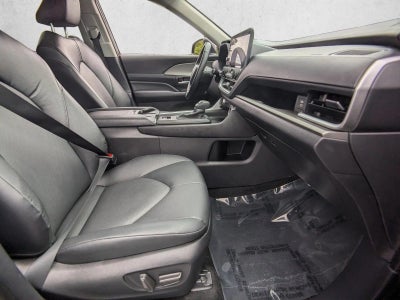 2025 Toyota Grand Highlander XLE AWD (Natl)