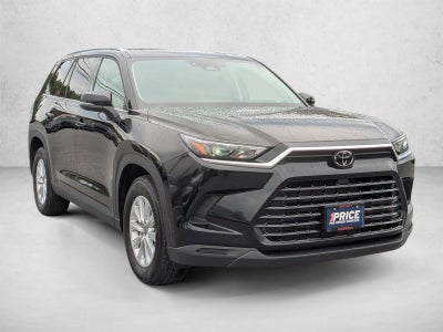 2025 Toyota Grand Highlander XLE AWD (Natl)