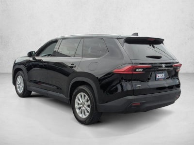 2025 Toyota Grand Highlander XLE AWD (Natl)