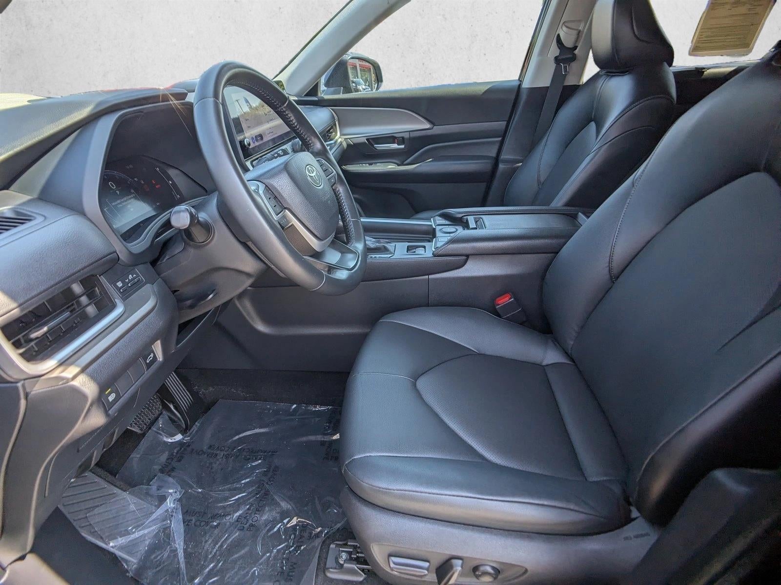 2024 Toyota Grand Highlander XLE AWD (Natl)