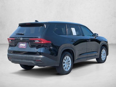 2024 Toyota Grand Highlander XLE AWD (Natl)