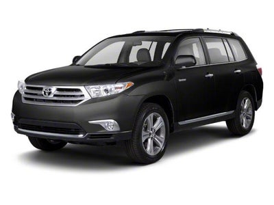 2012 Toyota Highlander 4WD 4dr V6 (Natl)