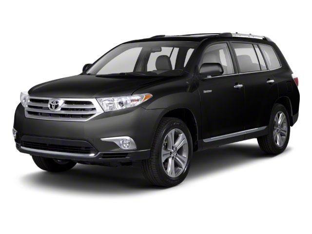 2012 Toyota Highlander 4WD 4dr V6 (Natl)