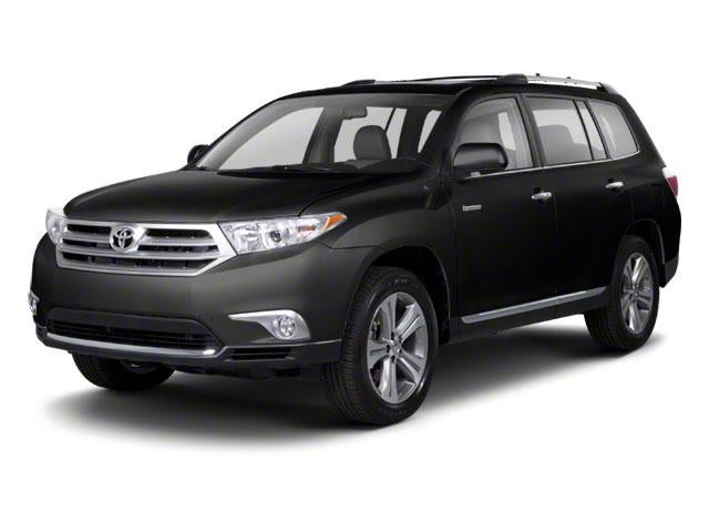 2012 Toyota Highlander 4WD 4dr V6 (Natl)
