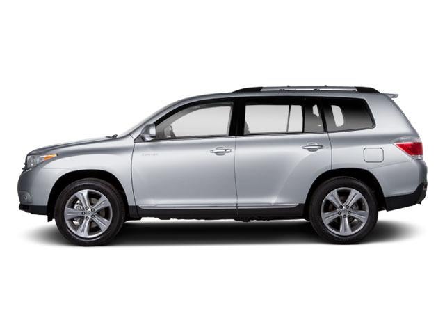 2012 Toyota Highlander 4WD 4dr V6 (Natl)