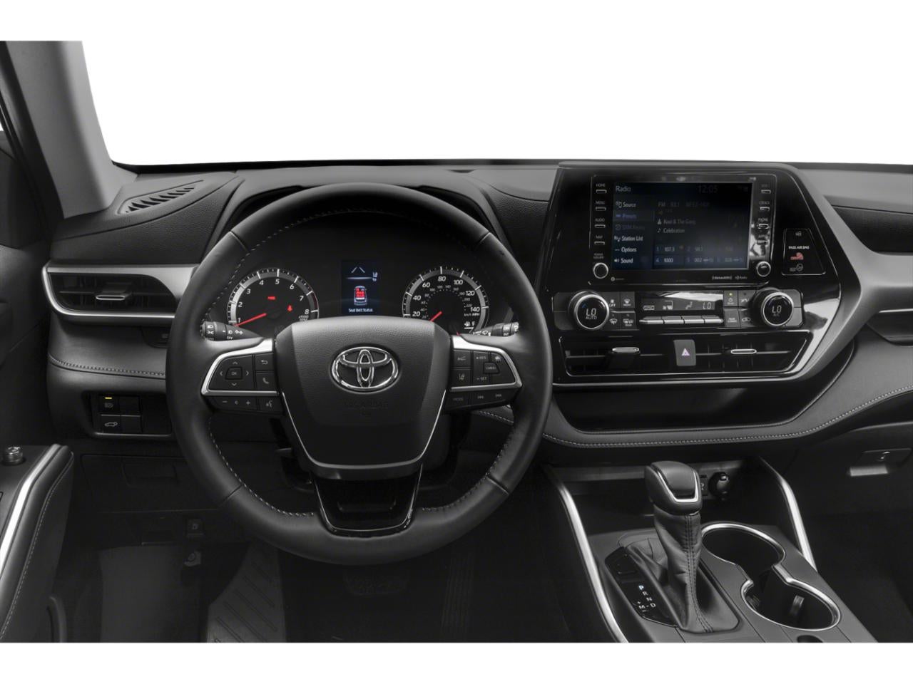 2021 Toyota Highlander L FWD (Natl)