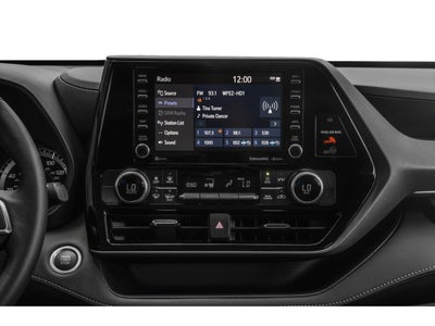 2021 Toyota Highlander L FWD (Natl)