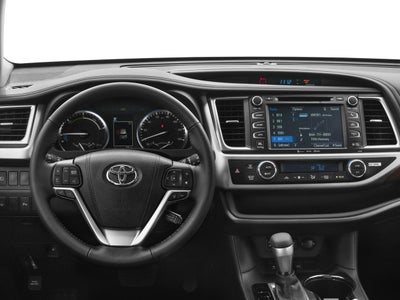 2017 Toyota Highlander Hybrid Limited V6 AWD (Natl)