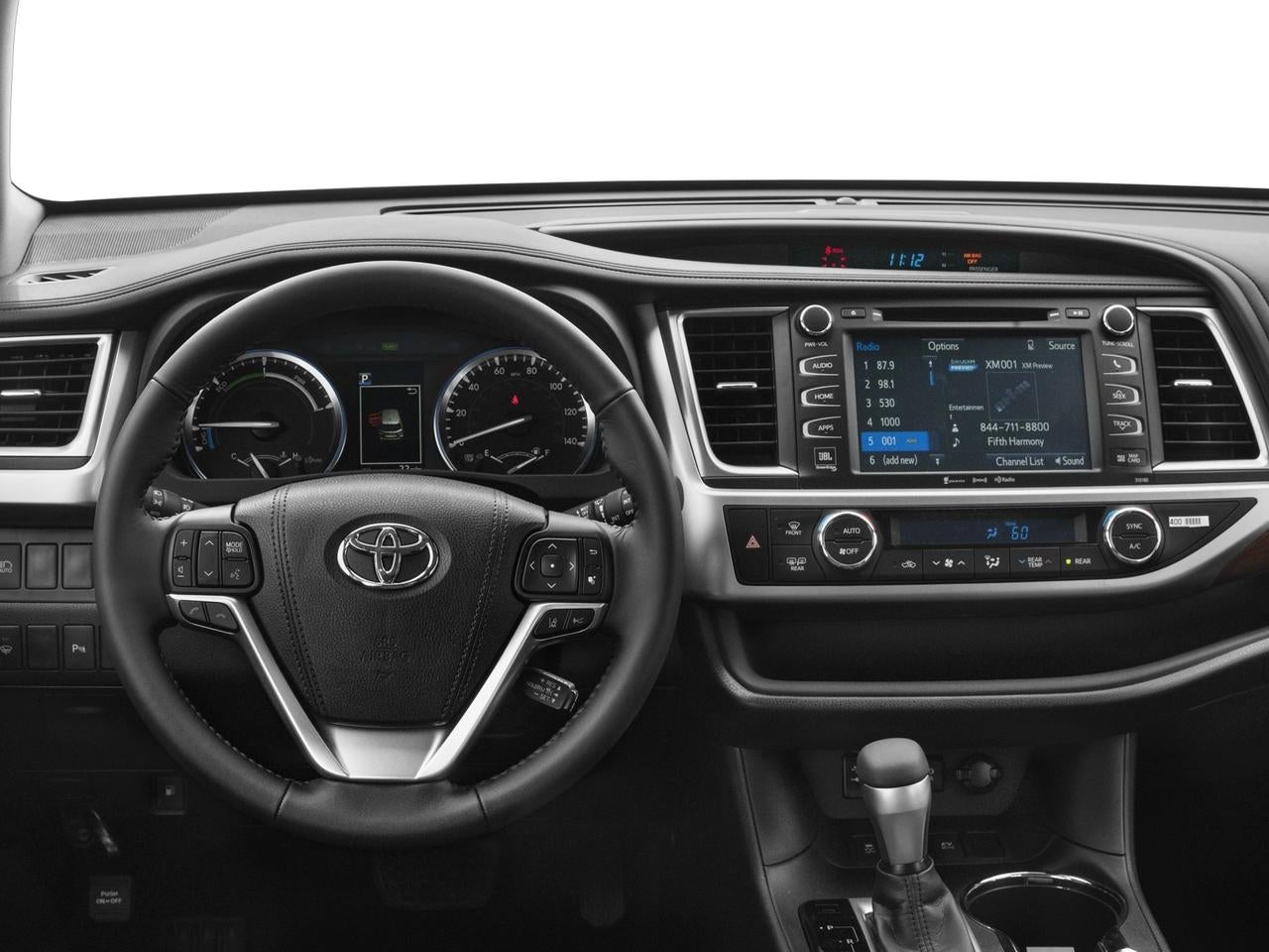 2017 Toyota Highlander Hybrid Limited V6 AWD (Natl)