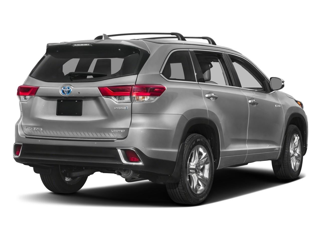 2017 Toyota Highlander Hybrid Limited V6 AWD (Natl)