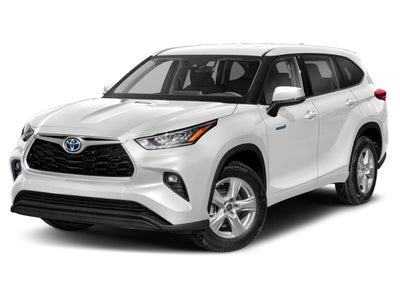 2022 Toyota Highlander Hybrid XLE AWD (Natl)