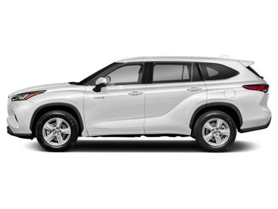 2022 Toyota Highlander Hybrid XLE AWD (Natl)