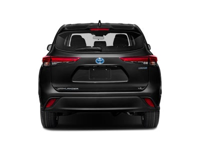 2022 Toyota Highlander Hybrid XLE AWD (Natl)