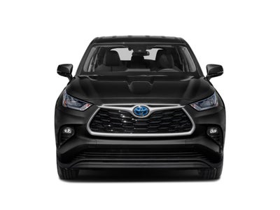 2022 Toyota Highlander Hybrid XLE AWD (Natl)