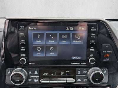 2022 Toyota Highlander XLE AWD (Natl)